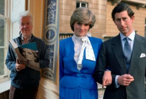 Charles Spencer, princesa Diana e Rei Charles III (Foto: Instagram)