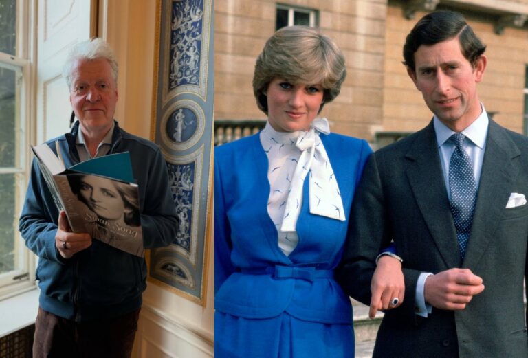 Charles Spencer, princesa Diana e Rei Charles III (Foto: Instagram)