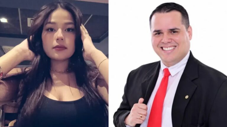 Isabelle Caracristi e João Munhoz Neto (Foto: Instagram)