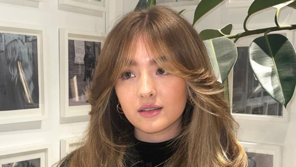 Long bangs (Foto: Instagram)