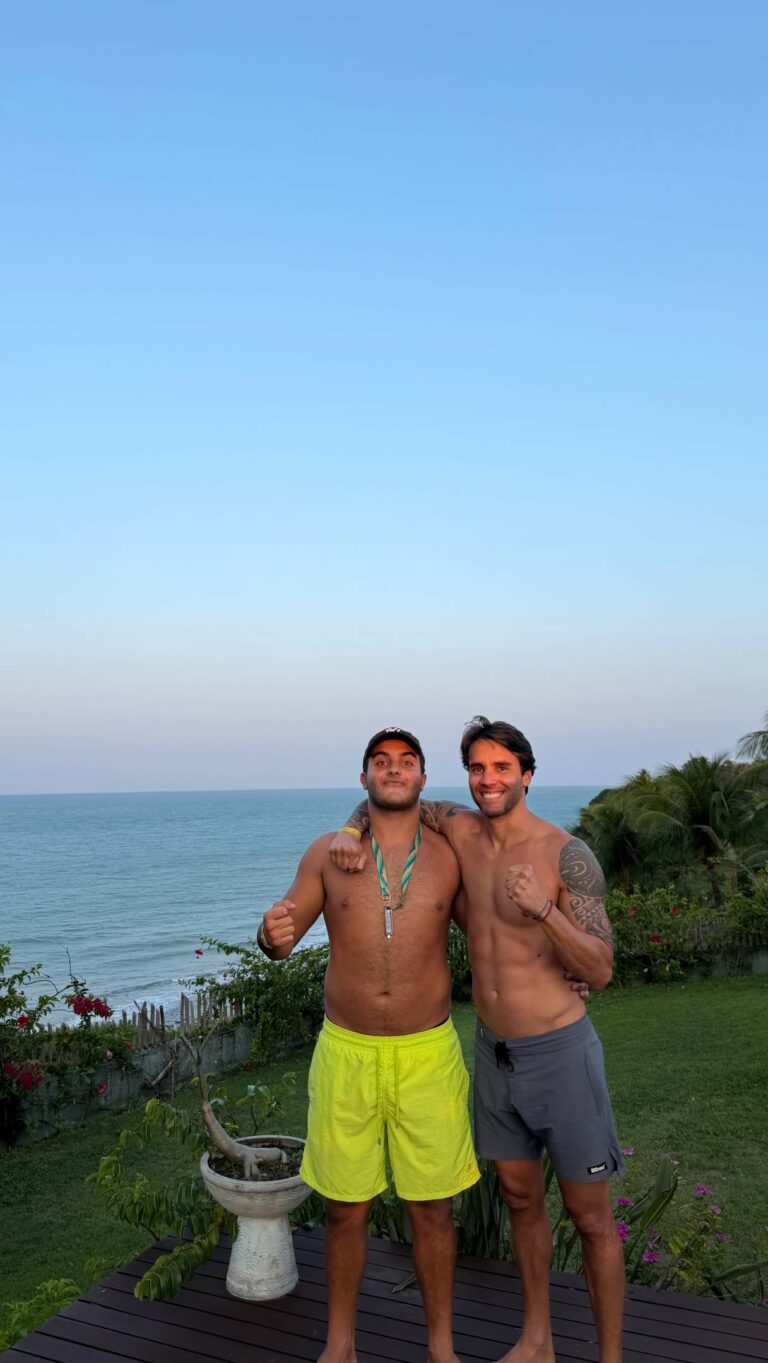 Marcelo Sangalo e Daniel Cady (Foto: Instagram)
