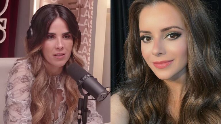 Wanessa Camargo e Sandy (Foto: Instagram)
