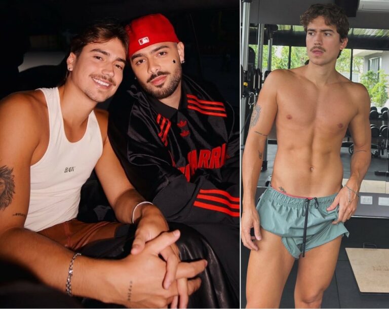 Pedro Sampaio e Henrique Meinke (Foto: Instagram)