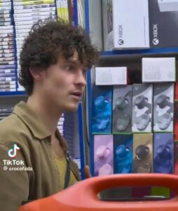 Shawn Mendes em São Paulo (Foto: Tiktok)