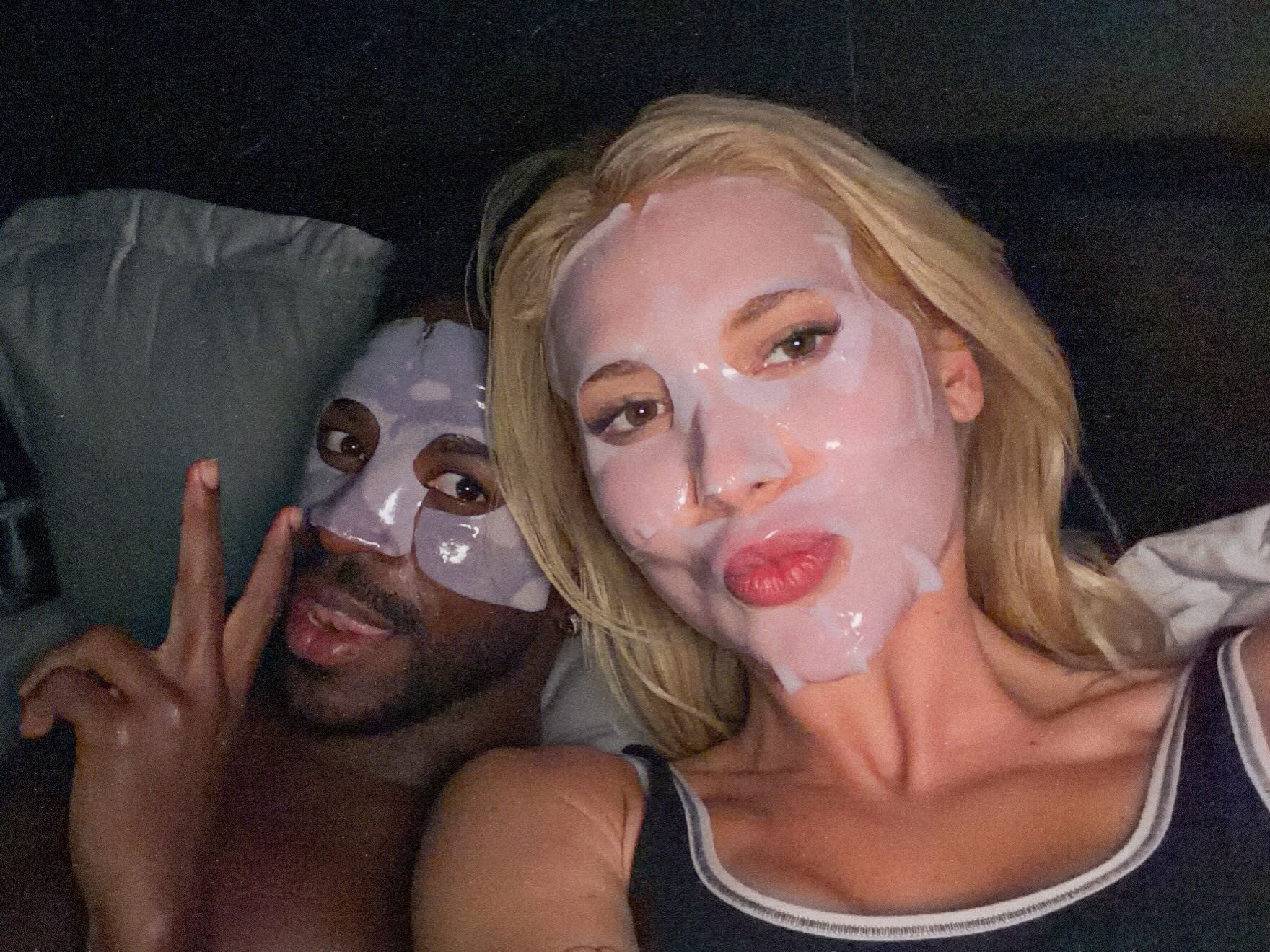 Virginia Fonseca e Vini Jr (Foto: Instagram)