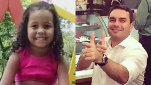 Ana Clara e Flávio Bolsonaro (Foto: Instagram/ Revelando)