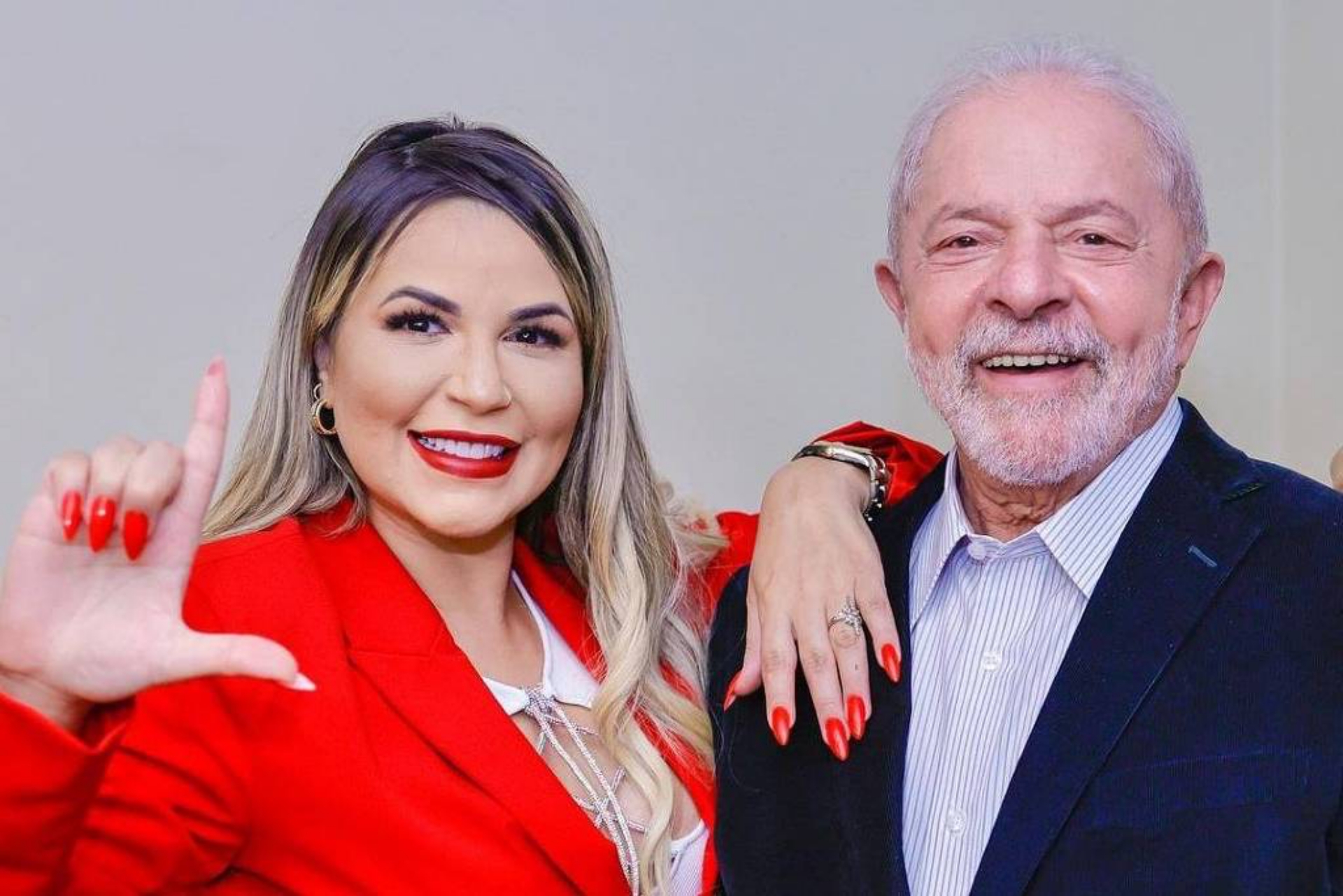 Deolane e LuIa (Foto: Instagram)