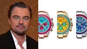 DiCaprio em evento (Foto: Instagram/Rolex)