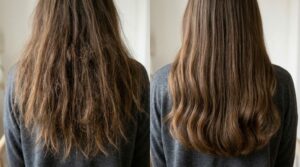 Saiba se cortar o cabelo acelera o crescimento (Foto: IA)