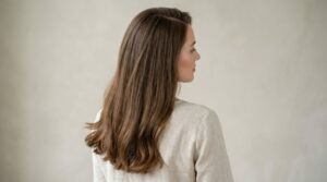 Dicas para raiz oleosa e pontas secas (Foto: IA)