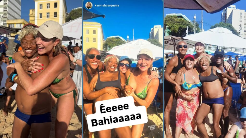 Luana Piovani na Bahia (Foto: Instagram)