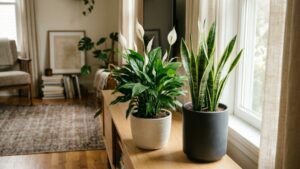 Plantas conseguem filtrar o ar (Foto: IA)