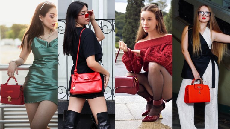 Bolsas vermelhas (Foto: Pexels)