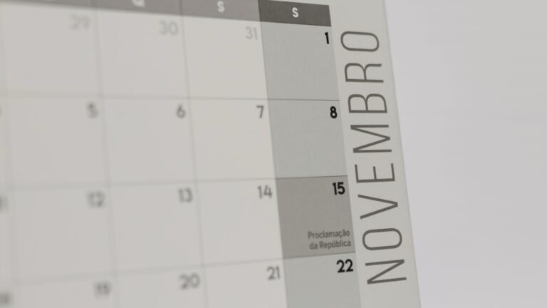 Feriados de 2026 (Foto: Pexels)
