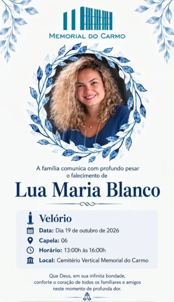 Lua Blanco (Foto: Instagram)