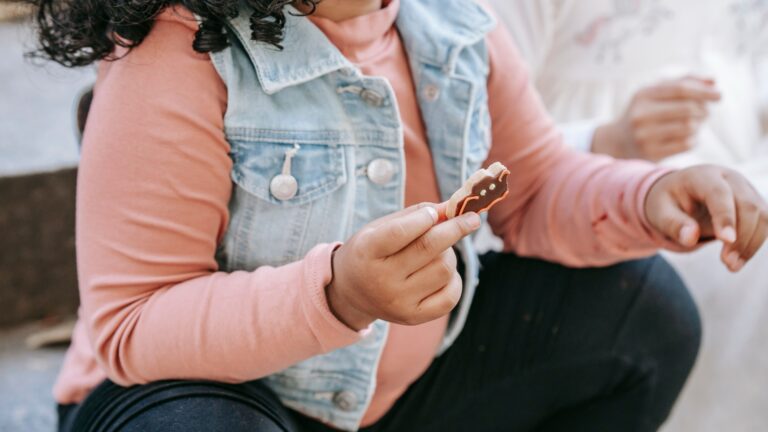 Tratamento de obesidade em crianças (Foto: Pexels)