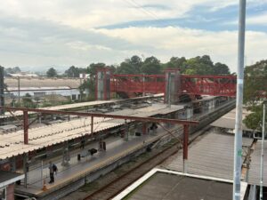 Estação de trem (Foto: Reprodução)