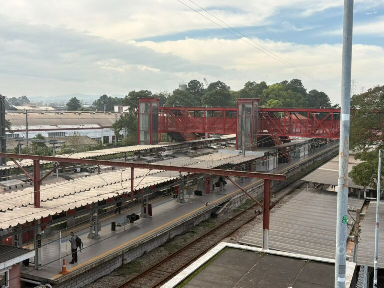 Estação de trem (Foto: Reprodução)
